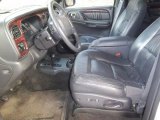 2000 Dodge Durango SLT 4x4 Agate Black Interior