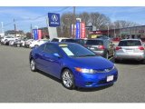 2008 Fiji Blue Pearl Honda Civic Si Coupe #47350548