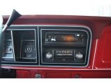 1977 Ford F150 Custom Regular Cab 4x4 Controls