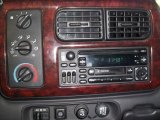 2000 Dodge Durango SLT 4x4 Controls