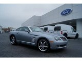 2004 Sapphire Silver Blue Metallic Chrysler Crossfire Limited Coupe #47350690