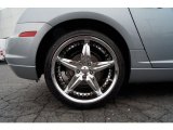 2004 Chrysler Crossfire Limited Coupe Custom Wheels