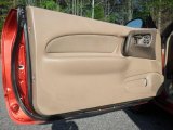 1999 Ford Escort ZX2 Coupe Door Panel