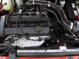 1999 Ford Escort ZX2 Coupe 2.0 Liter DOHC 16-Valve 4 Cylinder Engine