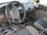 1999 Ford Escort ZX2 Coupe Medium Prairie Tan Interior