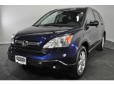 2008 Royal Blue Pearl Honda CR-V EX 4WD #47351214