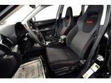 2011 Subaru Impreza WRX Wagon Carbon Black Interior