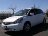 2007 Nordic White Pearl Nissan Quest 3.5 SL #47351222