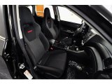 2011 Subaru Impreza WRX Wagon Carbon Black Interior