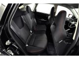 2011 Subaru Impreza WRX Wagon Carbon Black Interior