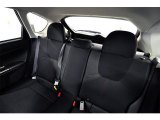 2011 Subaru Impreza WRX Wagon Carbon Black Interior