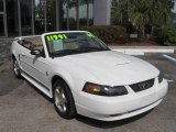 2004 Oxford White Ford Mustang V6 Convertible #439606