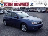 2011 Marine Blue Pearl Subaru Impreza 2.5i Wagon #47351073