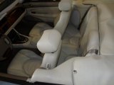 2006 Jaguar XK XKR Convertible Ivory Interior