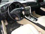 2009 Lexus SC 430 Pebble Beach Edition Convertible Ecru/Black Interior