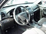 2011 Kia Sorento LX AWD Black Interior