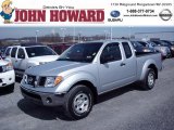 2008 Radiant Silver Nissan Frontier SE King Cab 4x4 #47351082