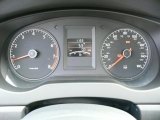 2011 Volkswagen Jetta SEL Sedan Gauges