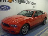 2010 Torch Red Ford Mustang V6 Premium Convertible #47350727