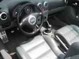 2001 Audi TT 1.8T quattro Roadster Aviator Grey Interior