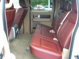 2011 Ford F150 King Ranch SuperCrew 4x4 Chaparral Leather Interior
