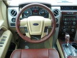 2011 Ford F150 King Ranch SuperCrew 4x4 Steering Wheel