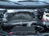 2011 Ford F150 King Ranch SuperCrew 4x4 3.5 Liter GTDI EcoBoost Twin-Turbocharged DOHC 24-Valve VVT V6 Engine