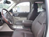 2011 Cadillac Escalade Platinum AWD Cocoa/Light Linen Tehama Leather Interior
