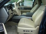 2011 Ford Expedition XLT Camel Interior