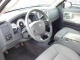 2007 Dodge Dakota SLT Quad Cab 4x4 Medium Slate Gray Interior