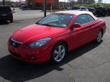 2007 Absolutely Red Toyota Solara SLE V6 Convertible #47351100