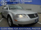 2005 Reflex Silver Metallic Volkswagen Passat GLS TDI Sedan #47351320