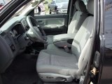2007 Dodge Dakota SLT Club Cab 4x4 Medium Slate Gray Interior