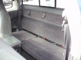2001 Dodge Dakota Sport Club Cab 4x4 Dark Slate Gray Interior