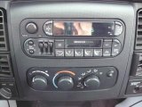 2001 Dodge Dakota Sport Club Cab 4x4 Controls