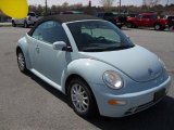 2005 Volkswagen New Beetle Aquarius Blue