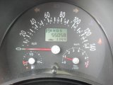 2005 Volkswagen New Beetle GLS Convertible Gauges