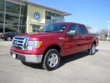 2010 Red Candy Metallic Ford F150 XLT SuperCrew #47350898