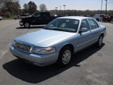 2008 Light Ice Blue Metallic Mercury Grand Marquis GS #47351105