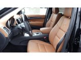 2011 Jeep Grand Cherokee Overland 4x4 New Saddle/Black Interior