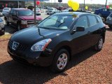 2009 Wicked Black Nissan Rogue S #47351106