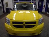 2007 Solar Yellow Dodge Caliber SXT #47350749