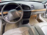 2001 Lincoln Continental  Light Graphite Interior