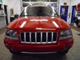2004 Inferno Red Pearl Jeep Grand Cherokee Laredo 4x4 #47350753