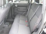 2011 Dodge Nitro Heat 4.0 Dark Slate Gray Interior