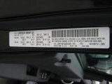 2011 Nitro Color Code for Brilliant Black Crystal Pearl - Color Code: PXR