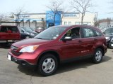 2007 Tango Red Pearl Honda CR-V LX 4WD #47351343