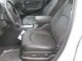 2011 GMC Acadia Denali Ebony Interior