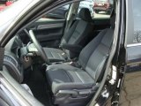 2009 Honda CR-V LX 4WD Black Interior