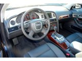 2008 Audi A6 4.2 quattro Sedan Black Interior